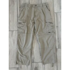Tru Spec Pants Mens 36x30 Brown Xpedition Cargo Ripstop Lightweight Tactical